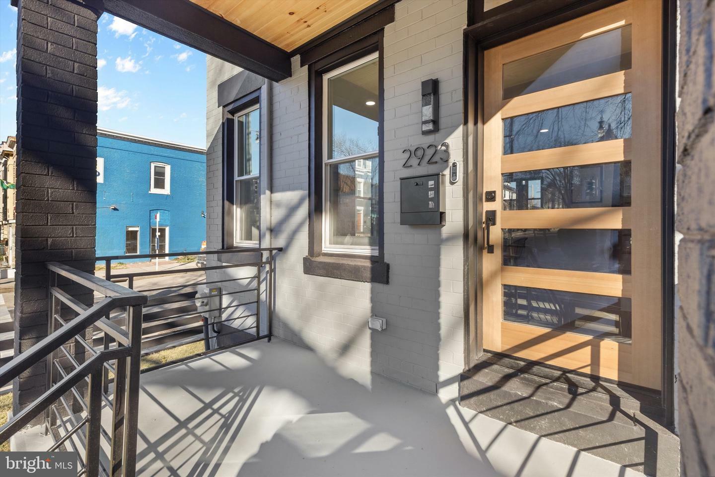 Property Photo: 2923 Sherman Avenue NW DC 20001