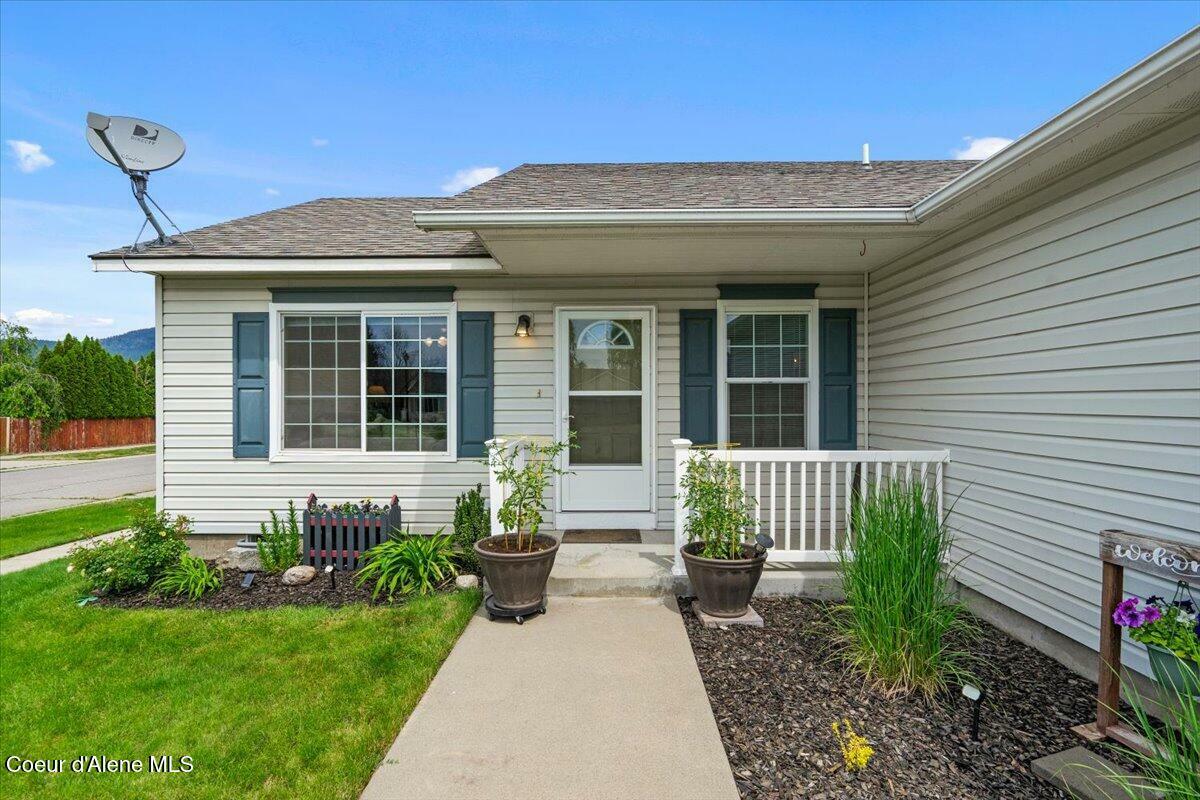 Property Photo: 6157 W Lofty Ridge St ID 83858