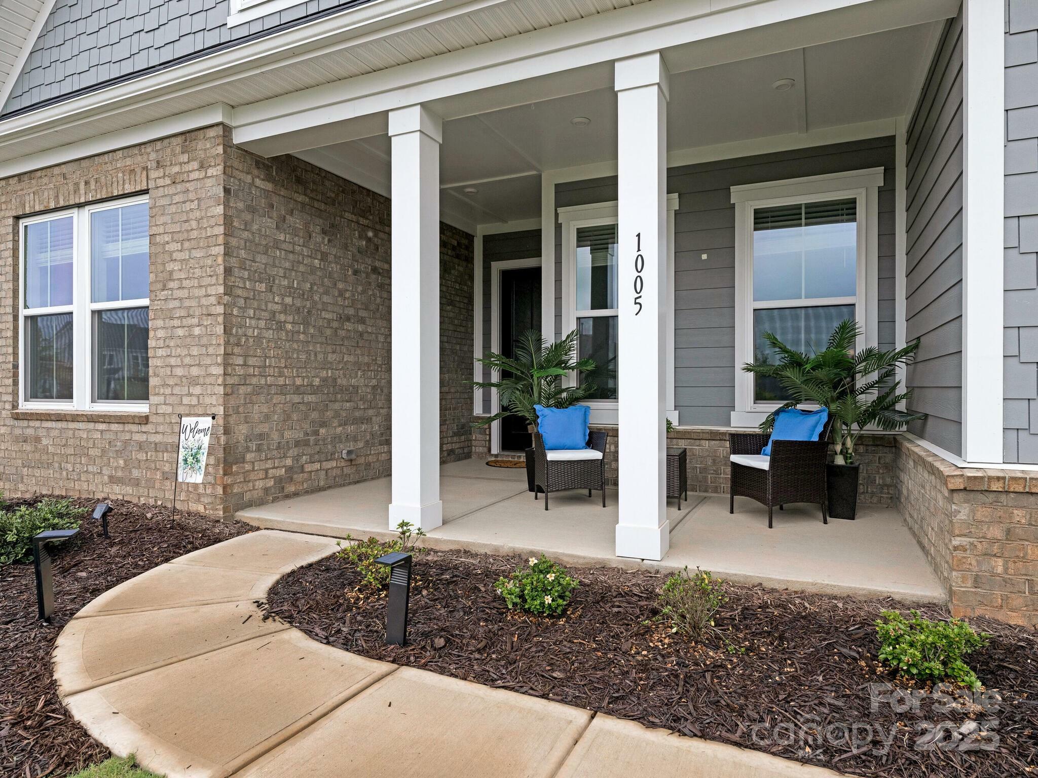 Property Photo: 1005 Willow Bank Lane NC 28012
