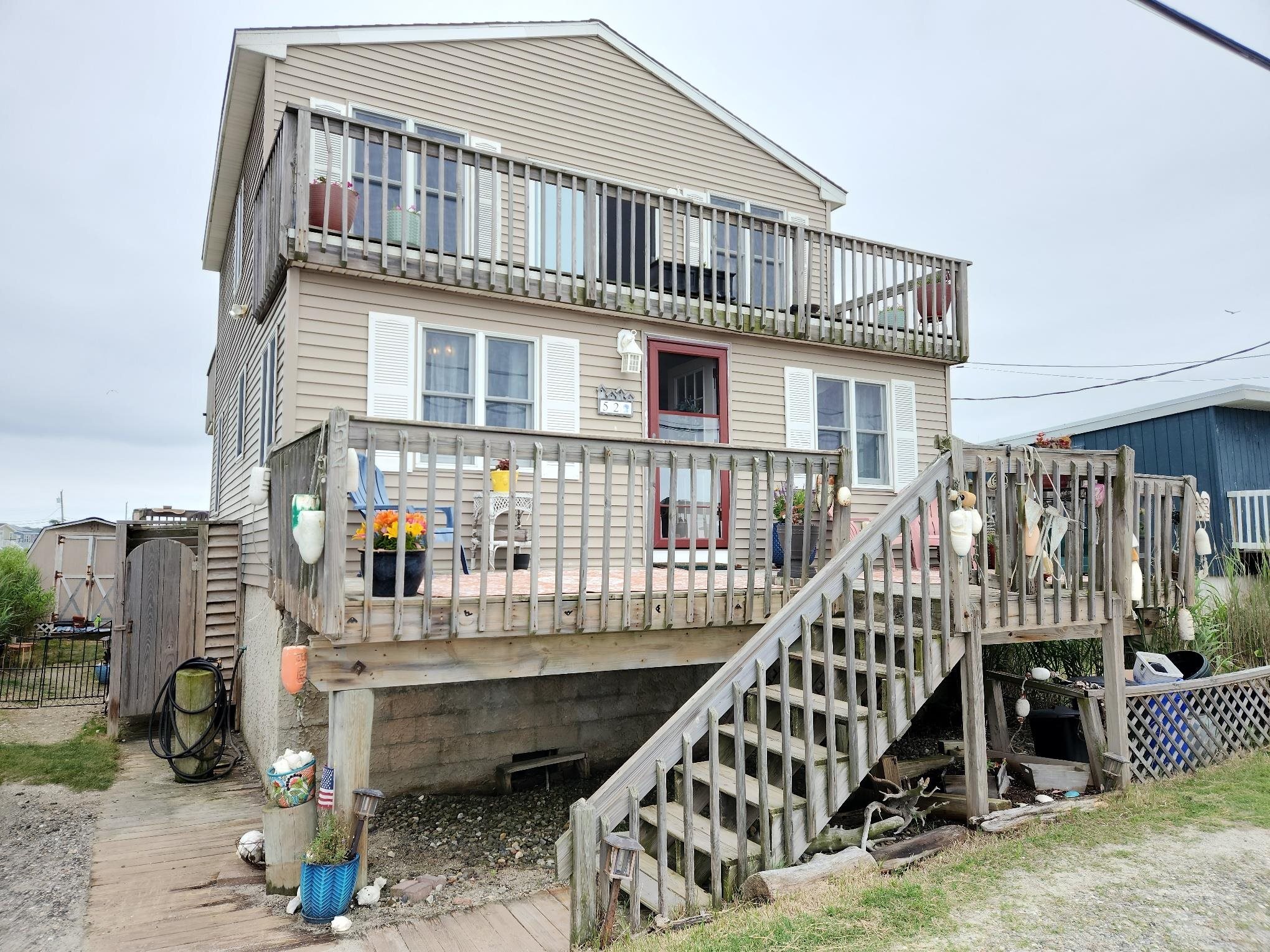 Property Photo: 52 S Beach NJ 08210