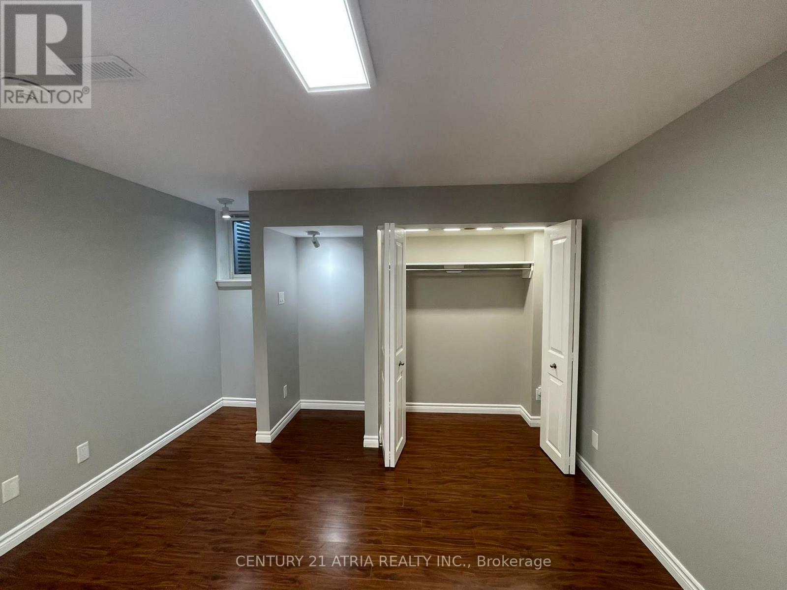 Property Photo: 97 Shirley Avenue #Bsmt ON L4N 1N3