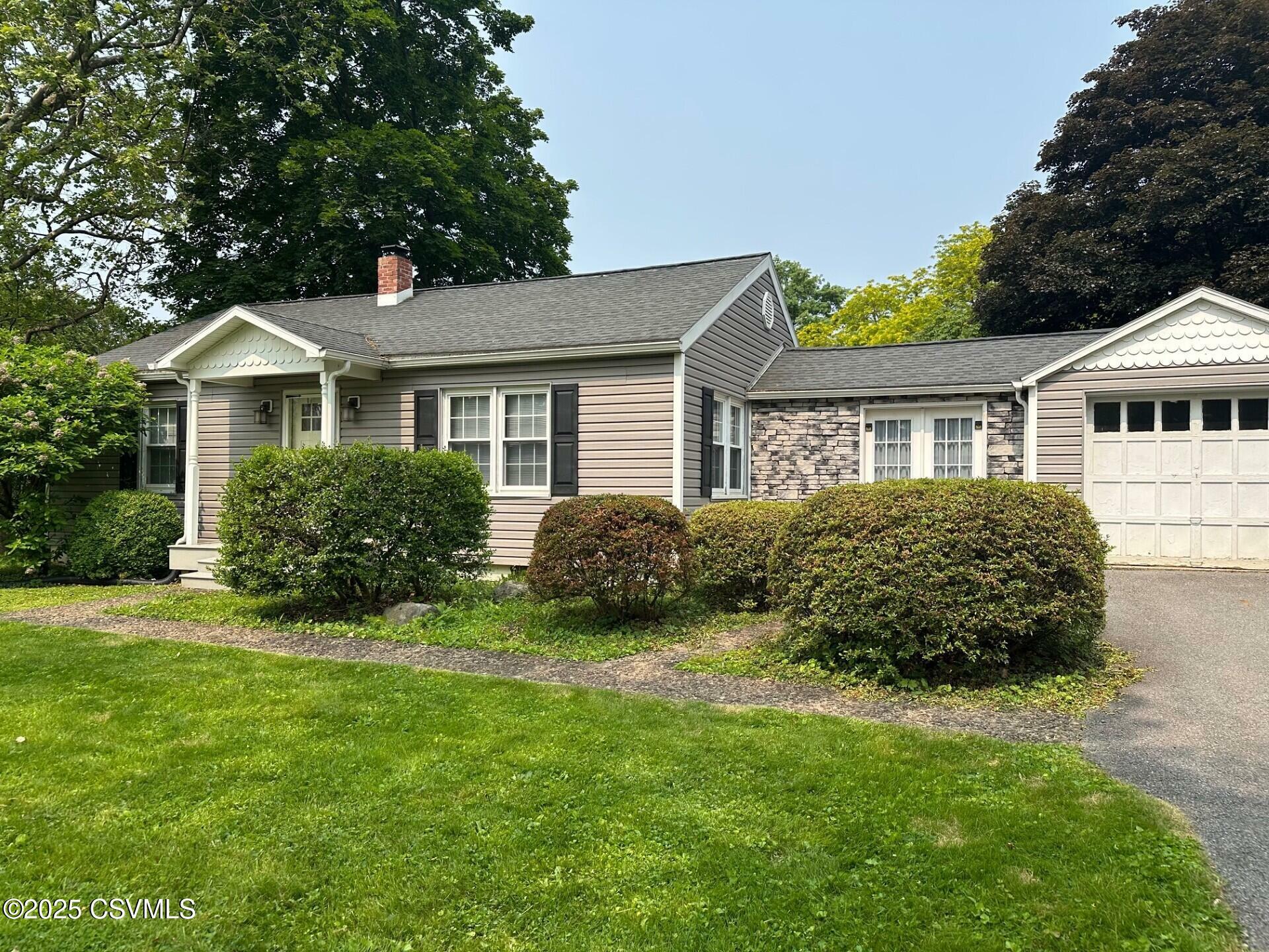 Property Photo: 69 Sunset Road PA 17837