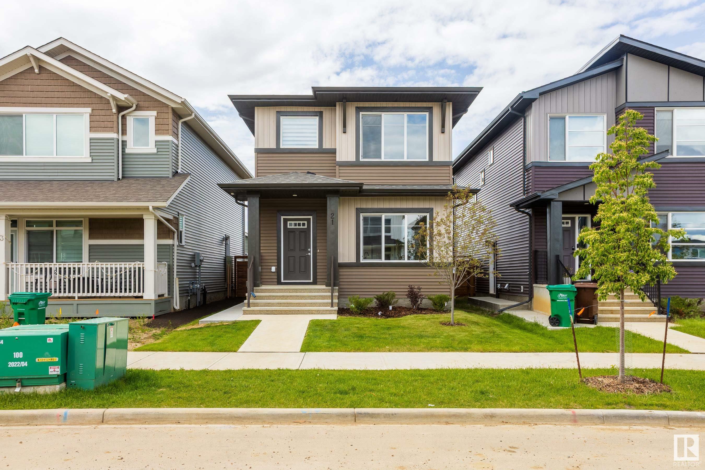 Property Photo: 21 Raspberry Rd AB T8N 8A3