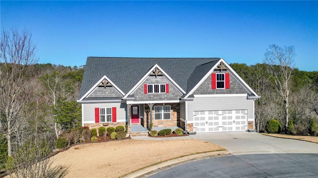 Property Photo: 309 Trappers Bluff GA 30183