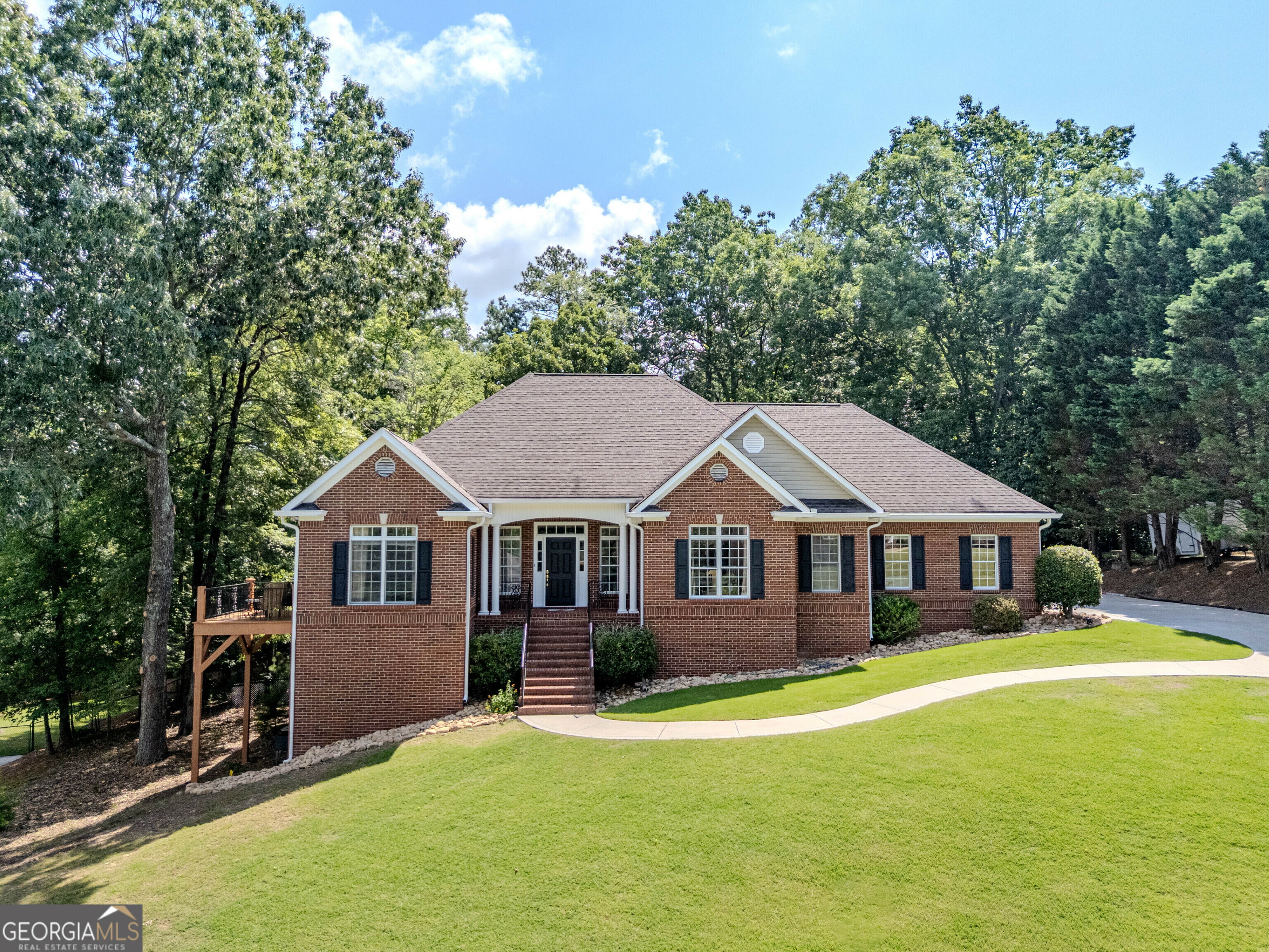 Property Photo: 31 Bluff Mountain Drive SW GA 30165