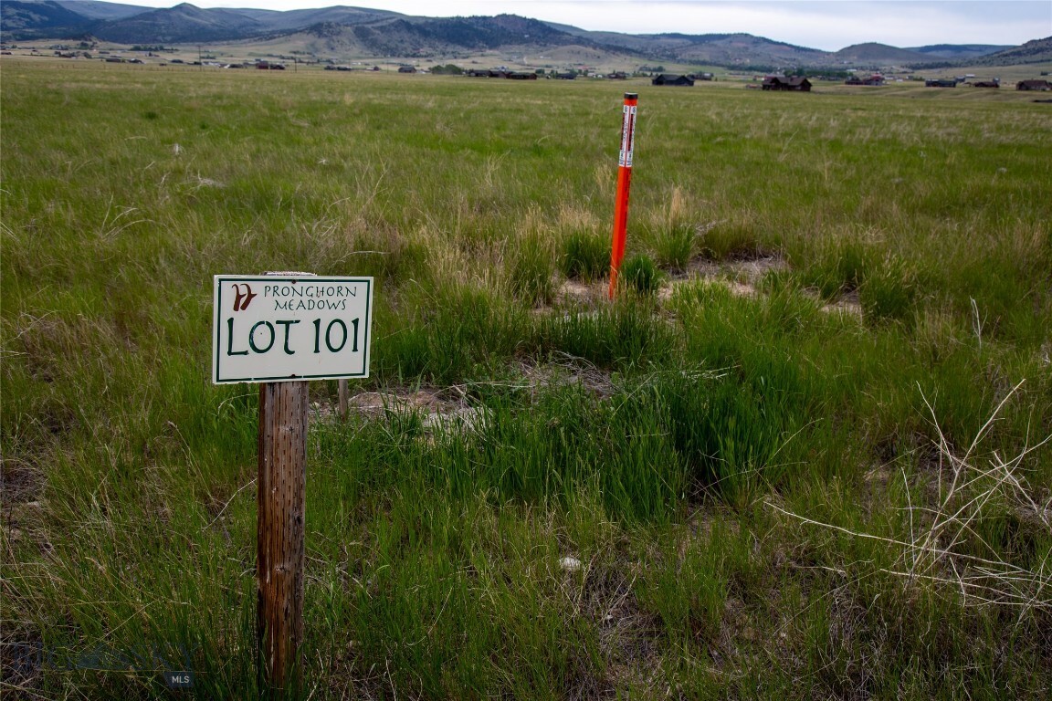 Property Photo: Lot 101 Pronghorn Meadows MT 59729