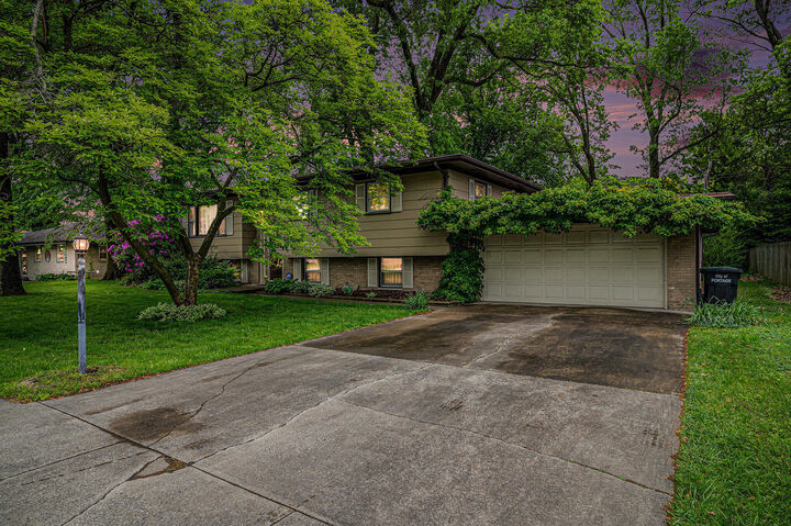 Property Photo: 6291 Fallen Timbers Avenue IN 46368