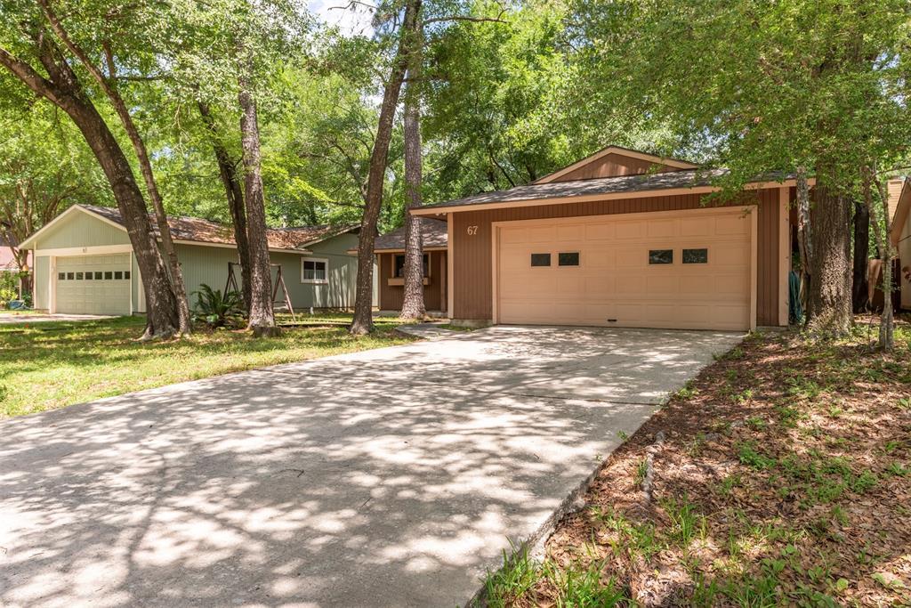Property Photo: 67 Marabou Place TX 77380