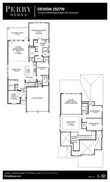 Property Photo: 2127 Primrose Pass Drive TX 77469