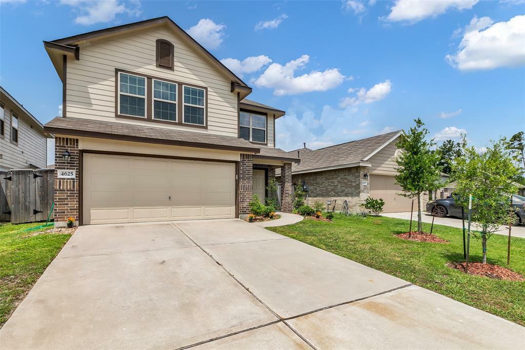 Property Photo: 4625 Peralta Heights Way TX 77365