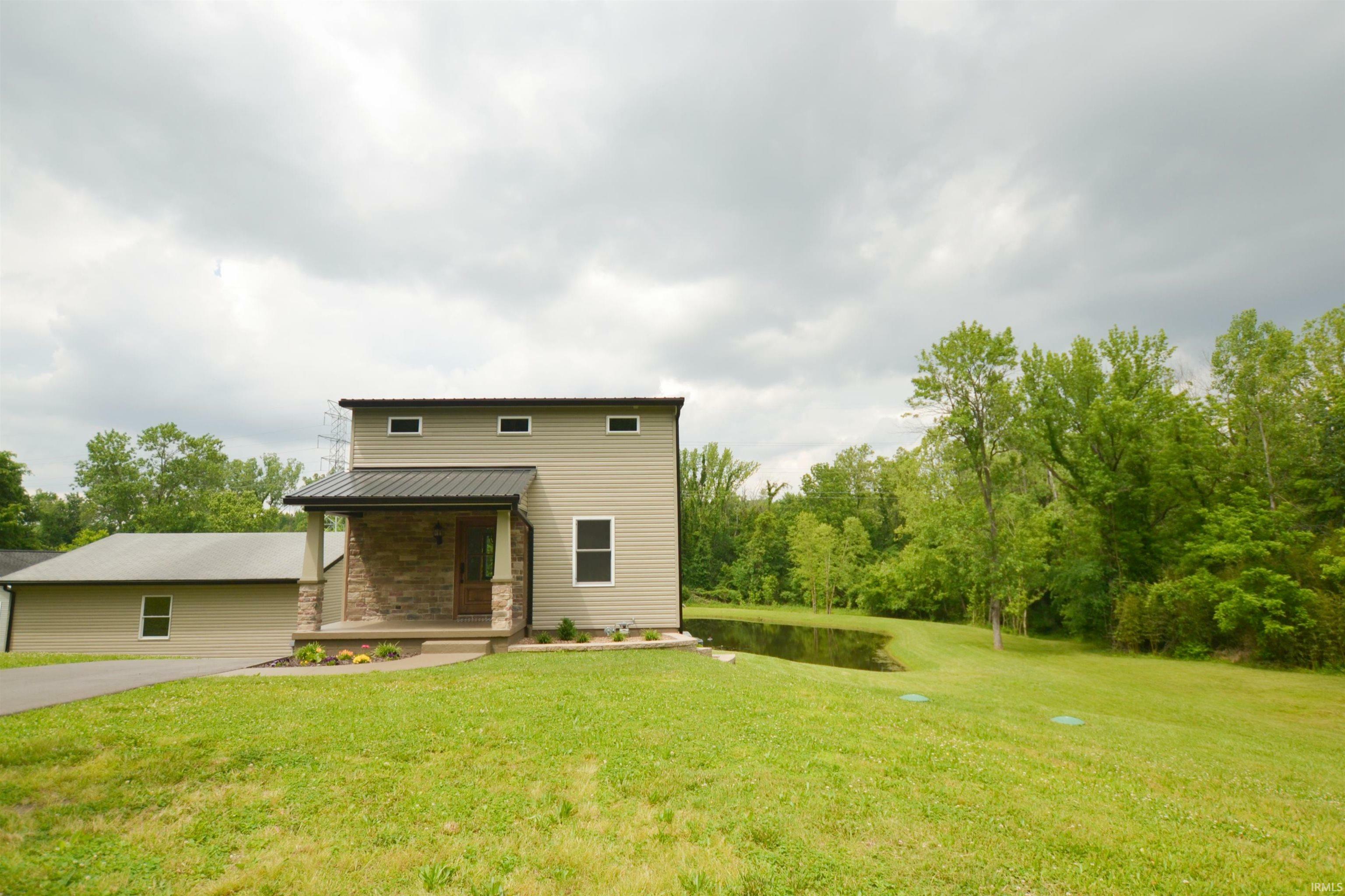 Property Photo: 2615 Buchanan Road IN 47720