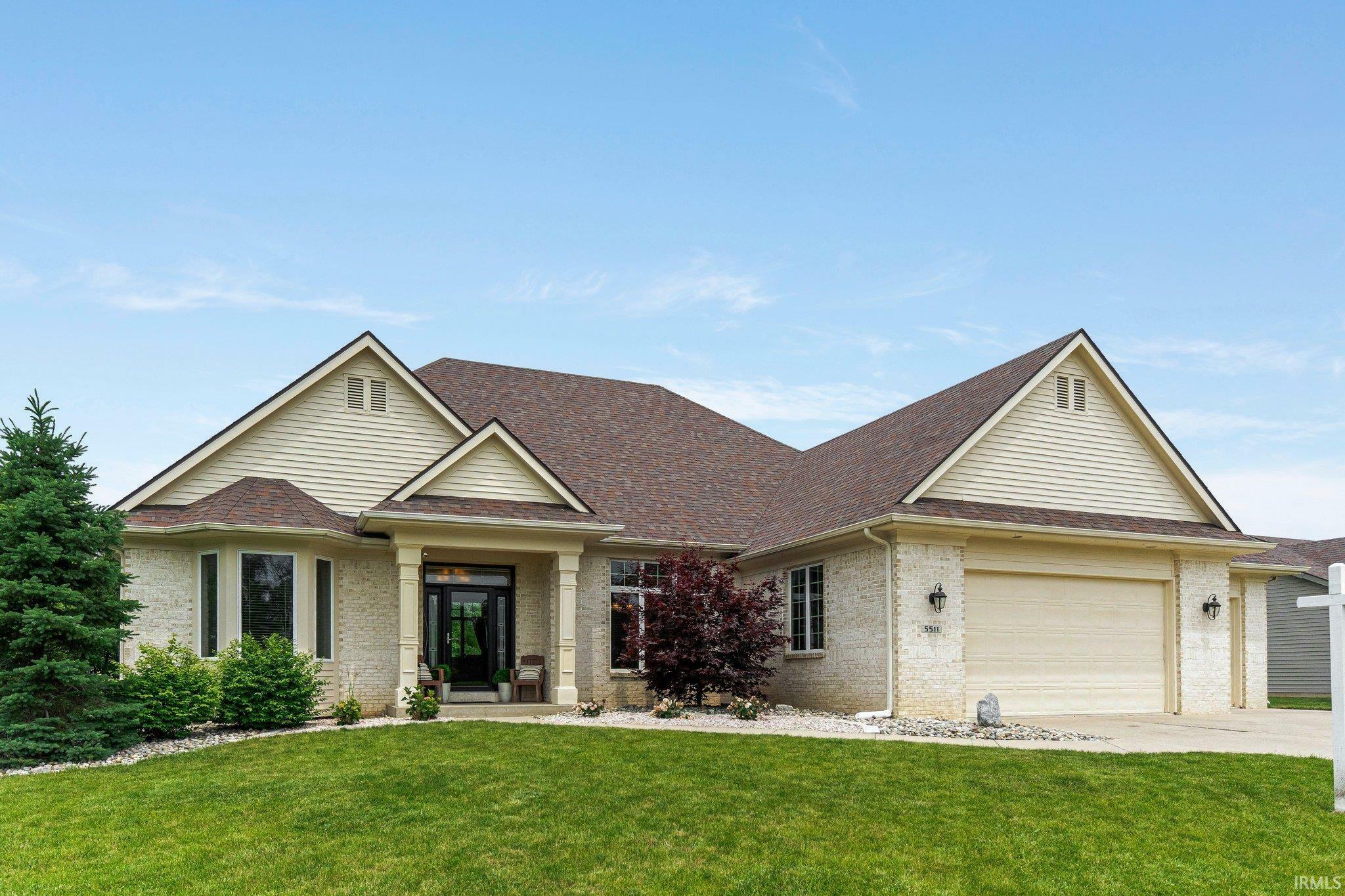 Property Photo: 5511 Bell Tower Lane IN 46815