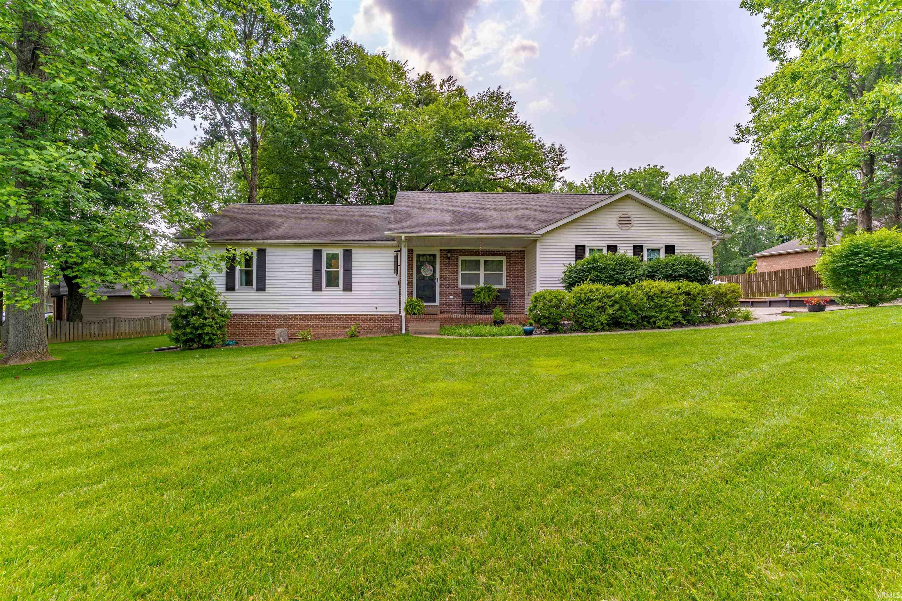 Property Photo:  863 S Melchior Drive  IN 47579 