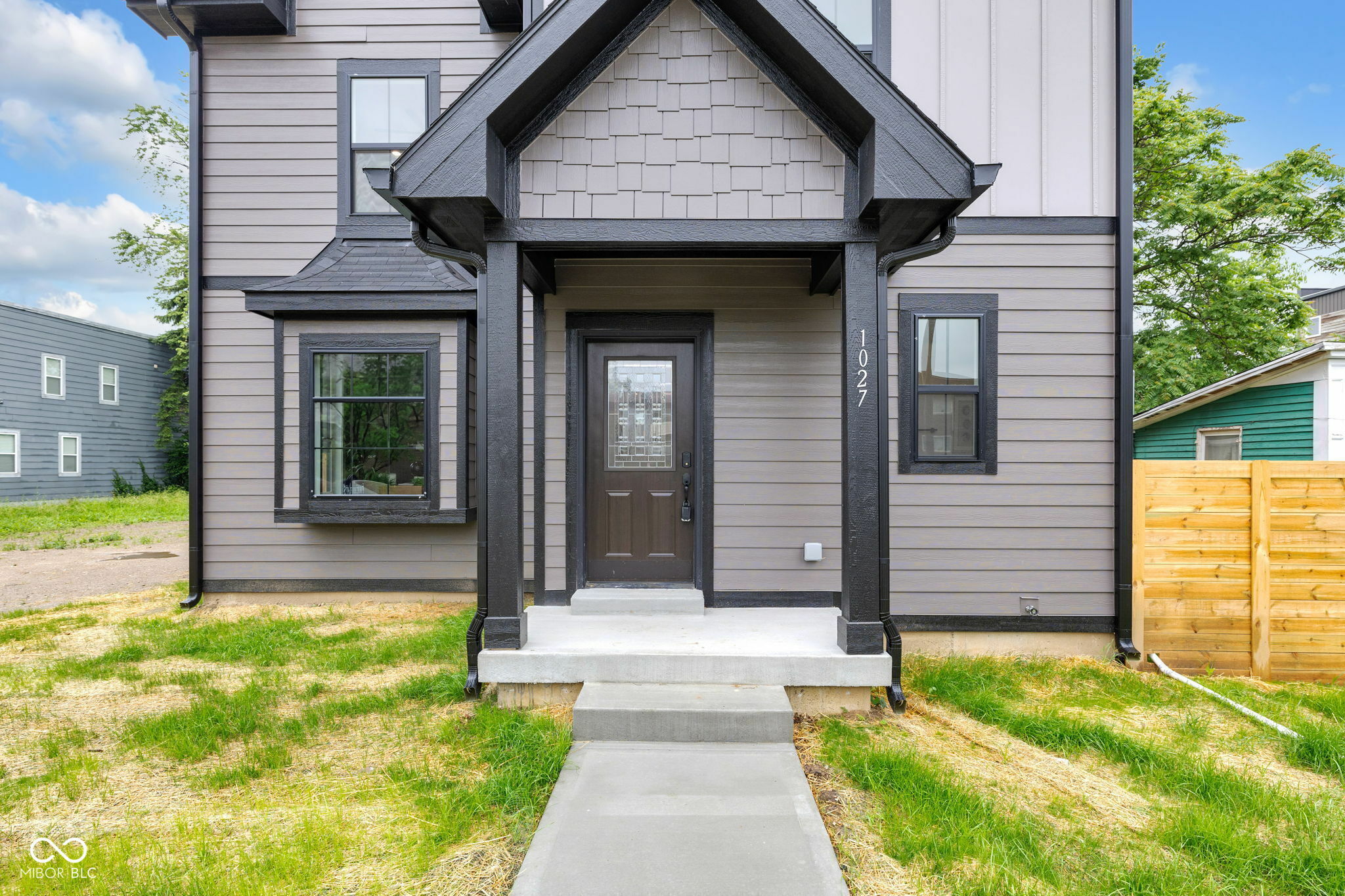 Property Photo: 1027 Hosbrook Street IN 46203
