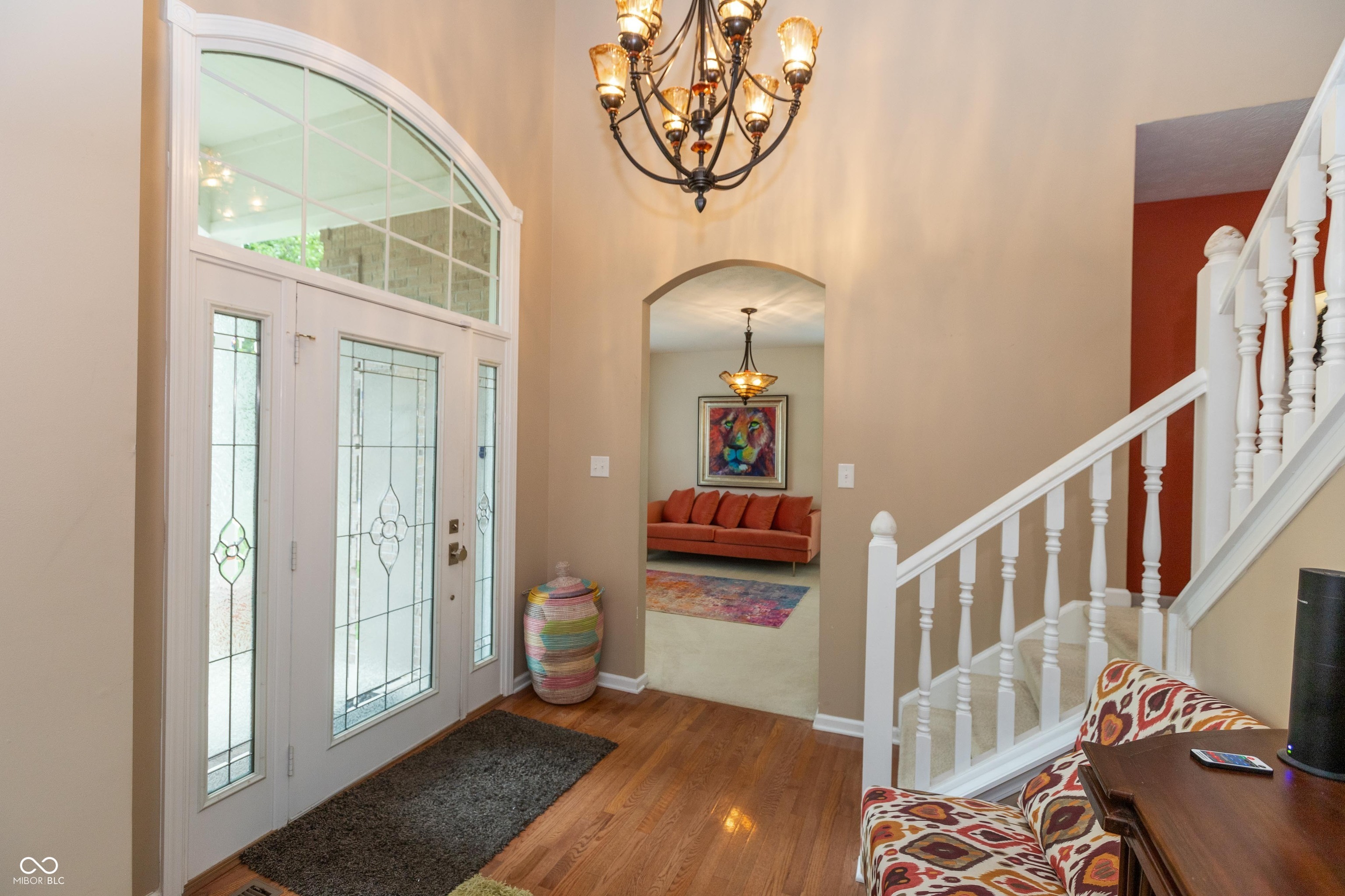 Property Photo: 7818 Fawnwood Drive IN 46278