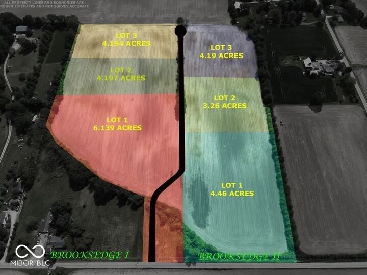 Property Photo: 10101 - Lot 1 N Alford Road IN 46040