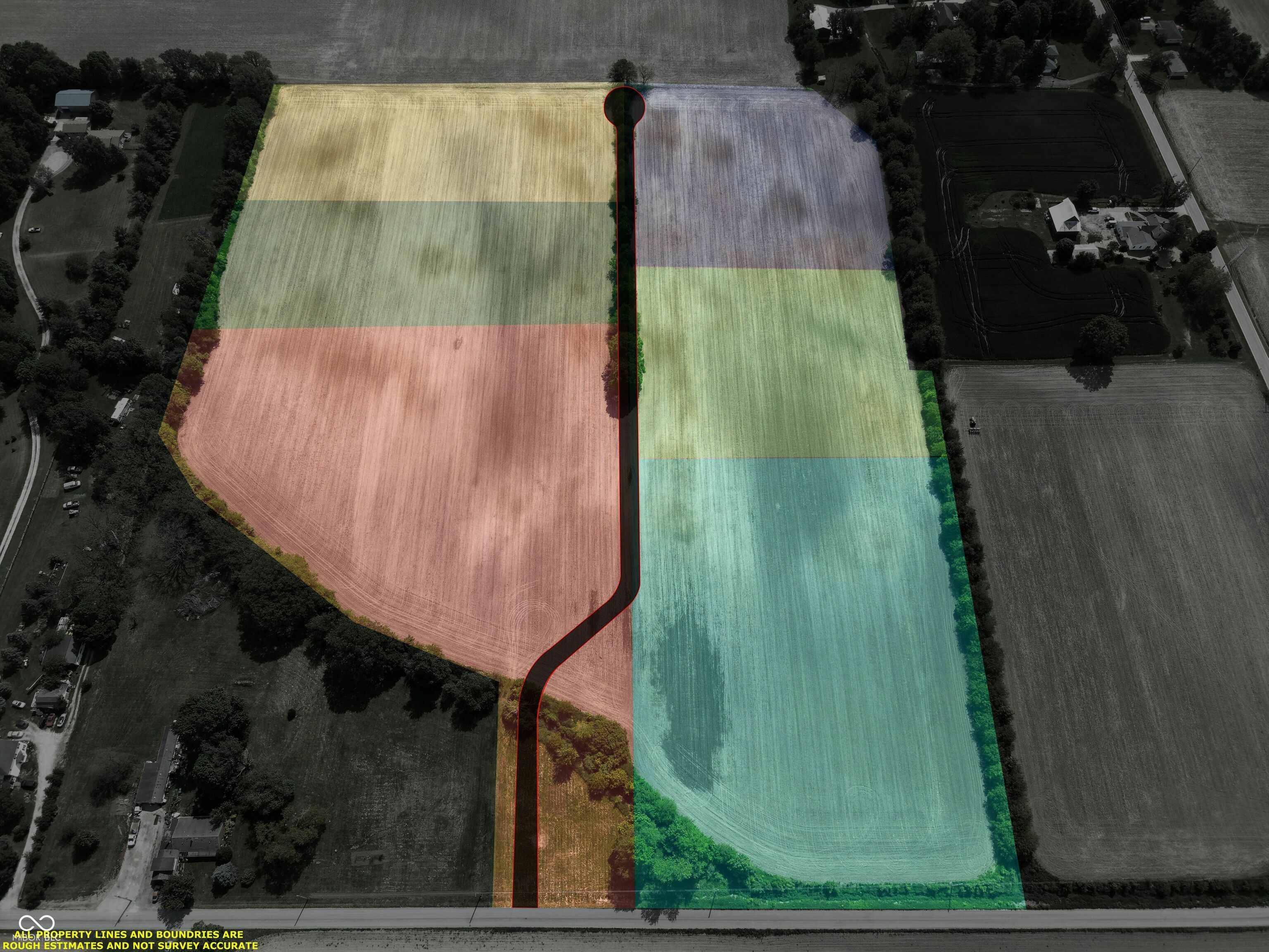 Property Photo: 10101 - Lot 1 N Alford Road IN 46040