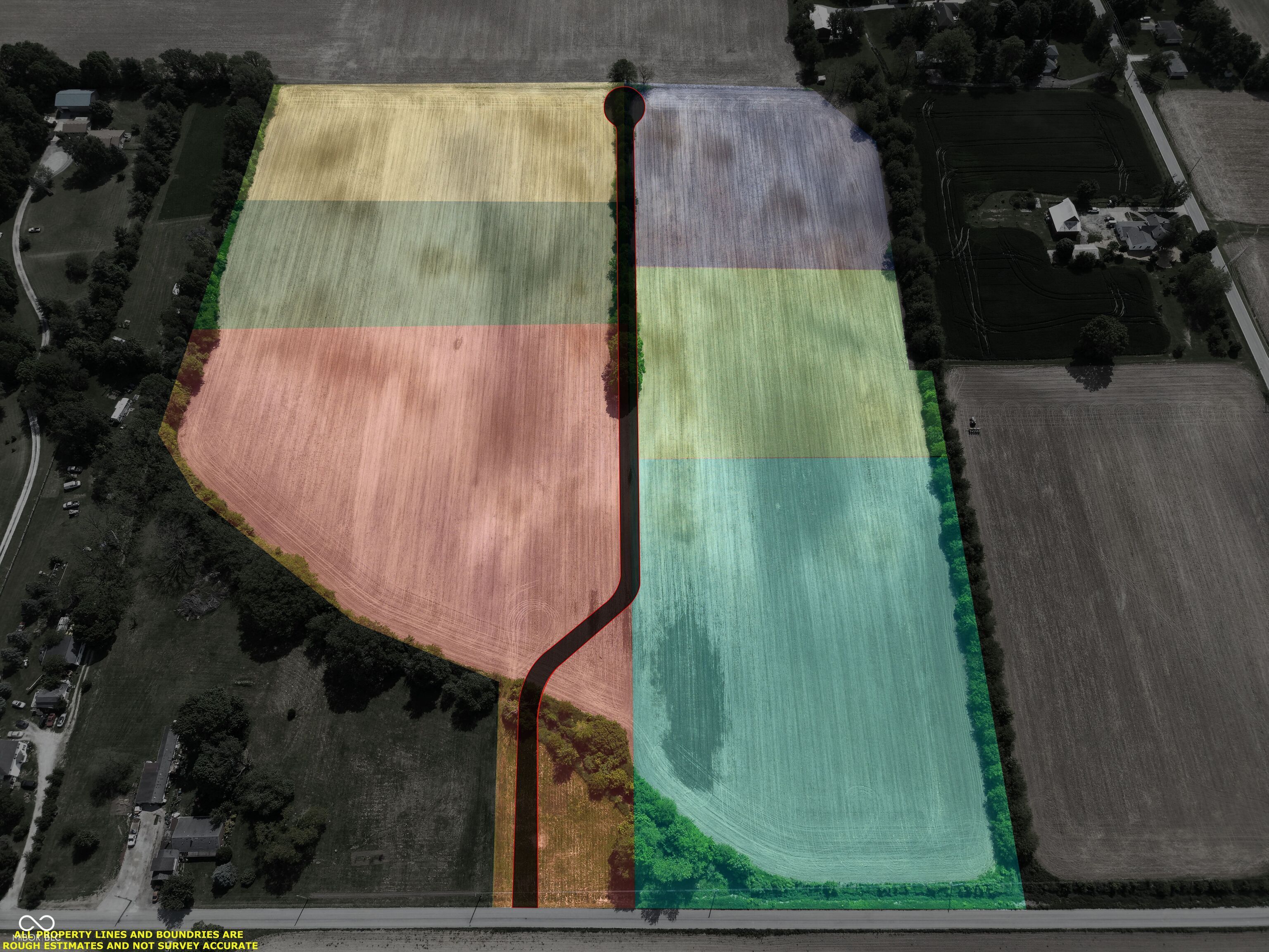Property Photo: 10101 - Lot 1 N Alford Road IN 46040