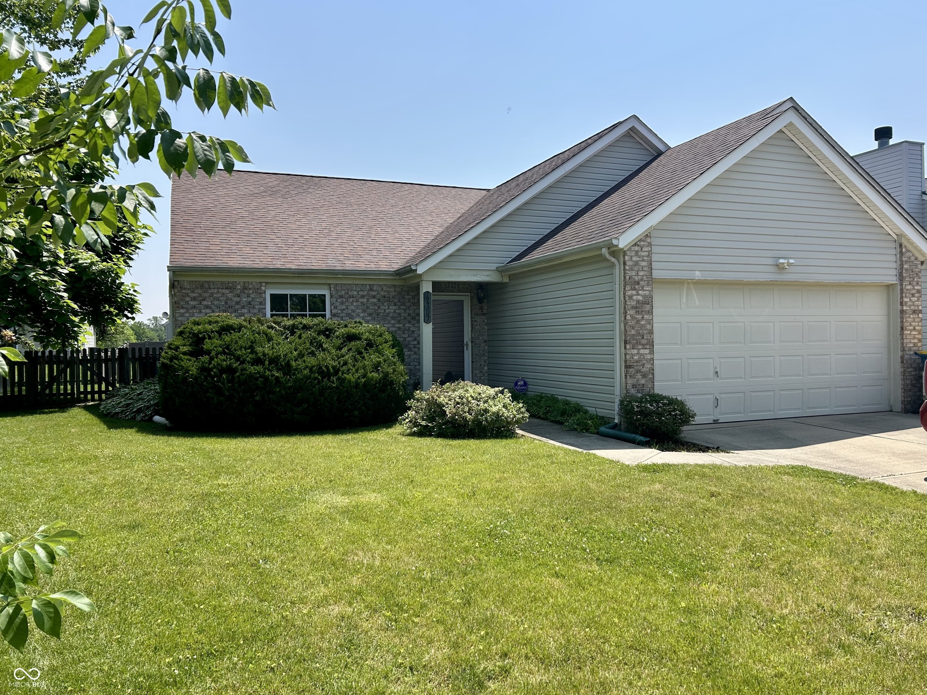 Property Photo: 12307 Chiseled Stone Drive IN 46037