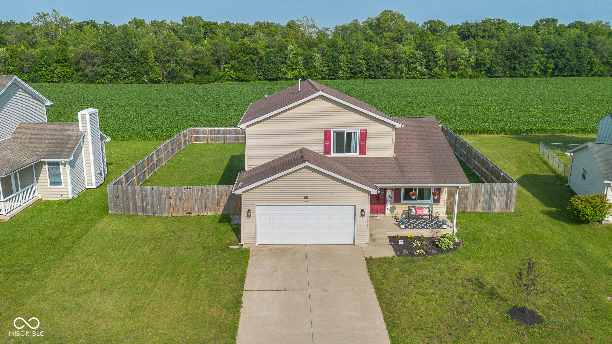 Property Photo: 4605 Clairmont Drive IN 47203