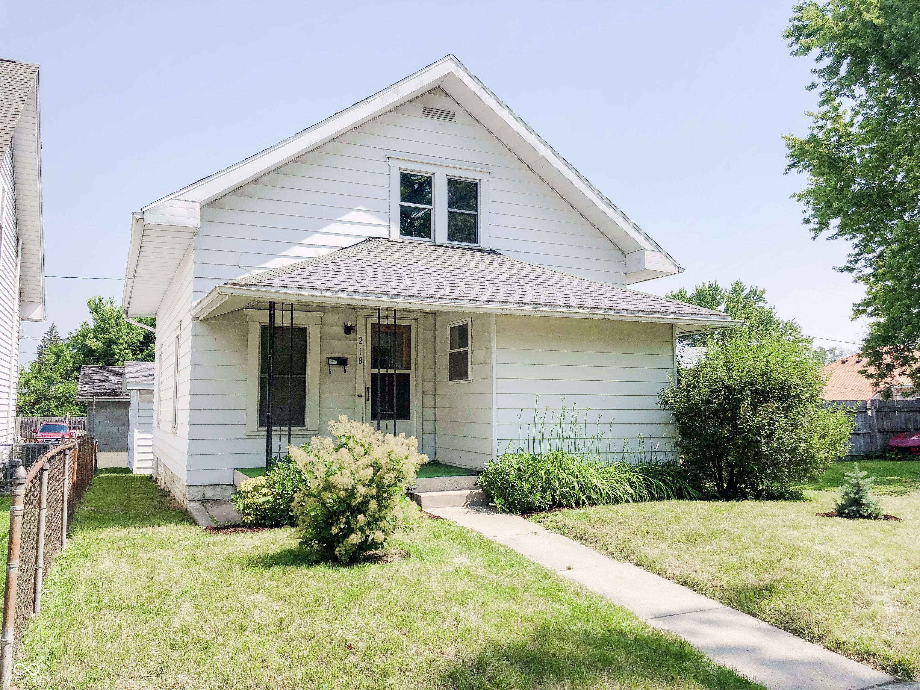 Property Photo: 218 W Virginia Avenue IN 46902