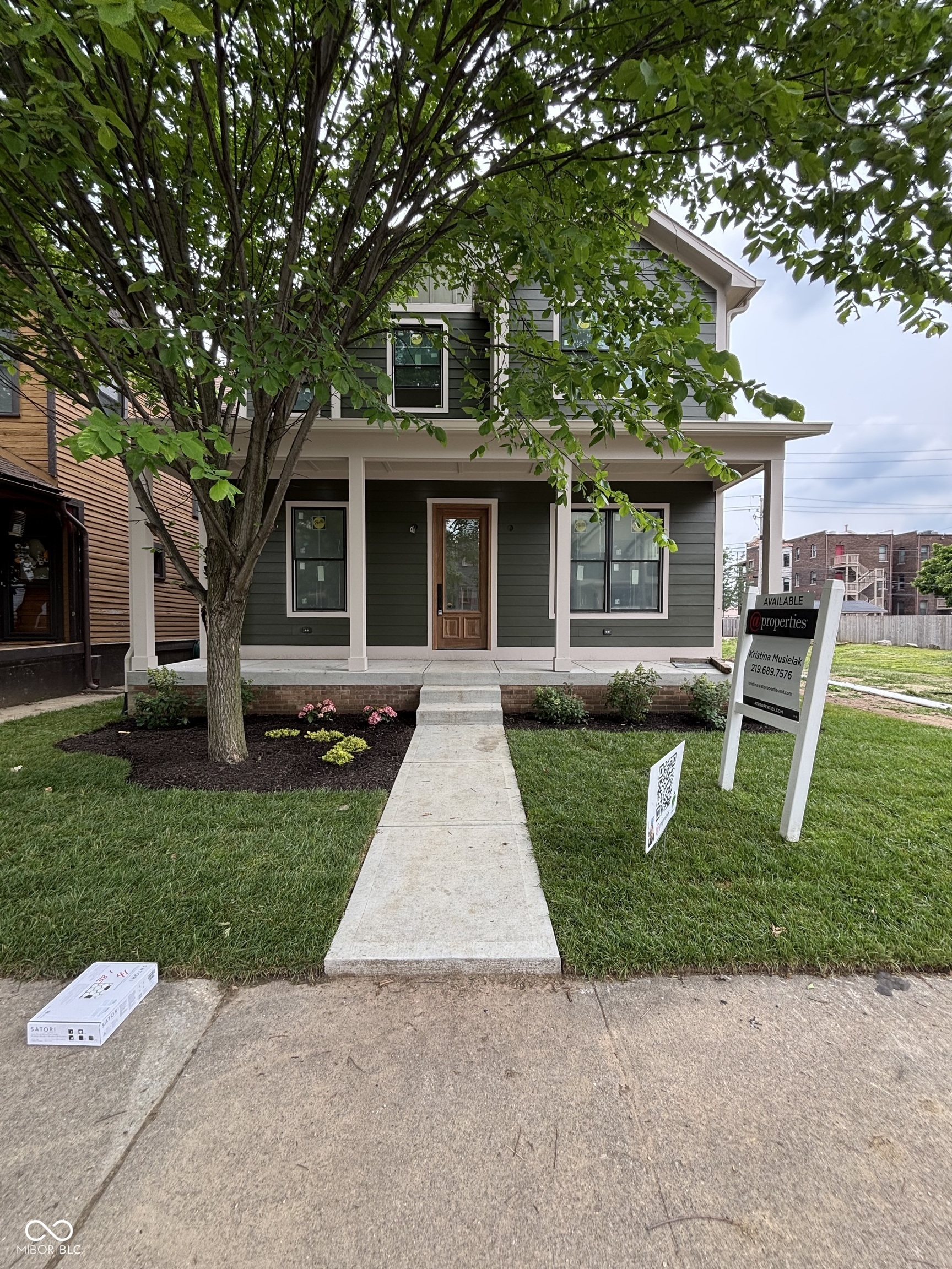 Property Photo: 2148 N Pennsylvania Street IN 46202