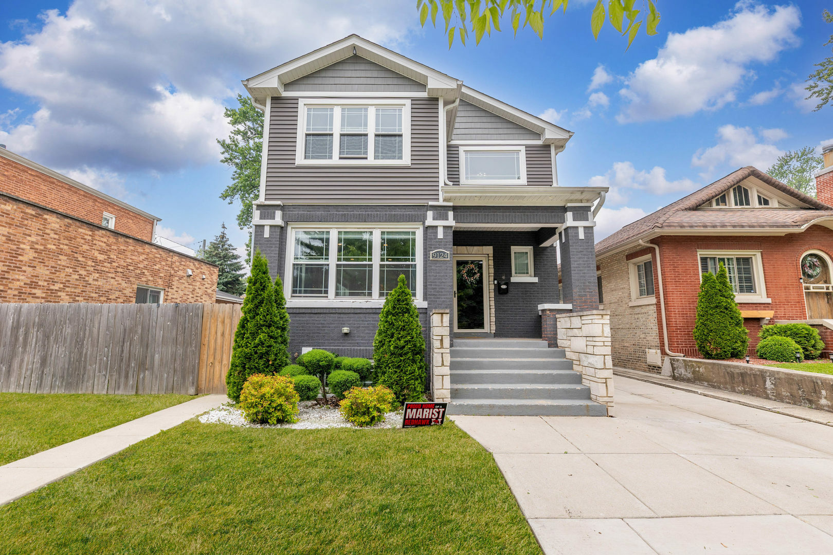 Property Photo: 9124 S Bell Avenue IL 60643