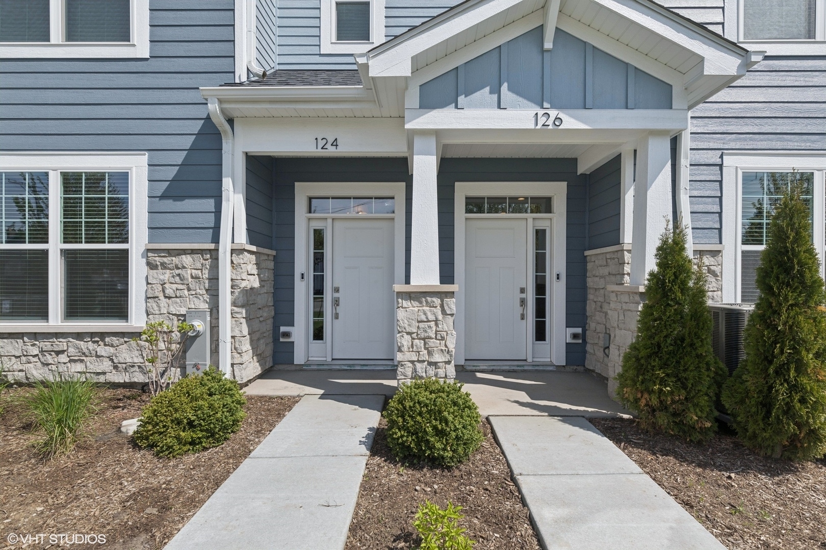 Property Photo: 126 E Main Street 2-4 IL 60013