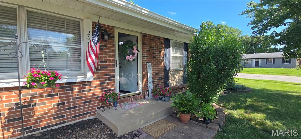 Property Photo: 2602 Embleton Lane MO 63301