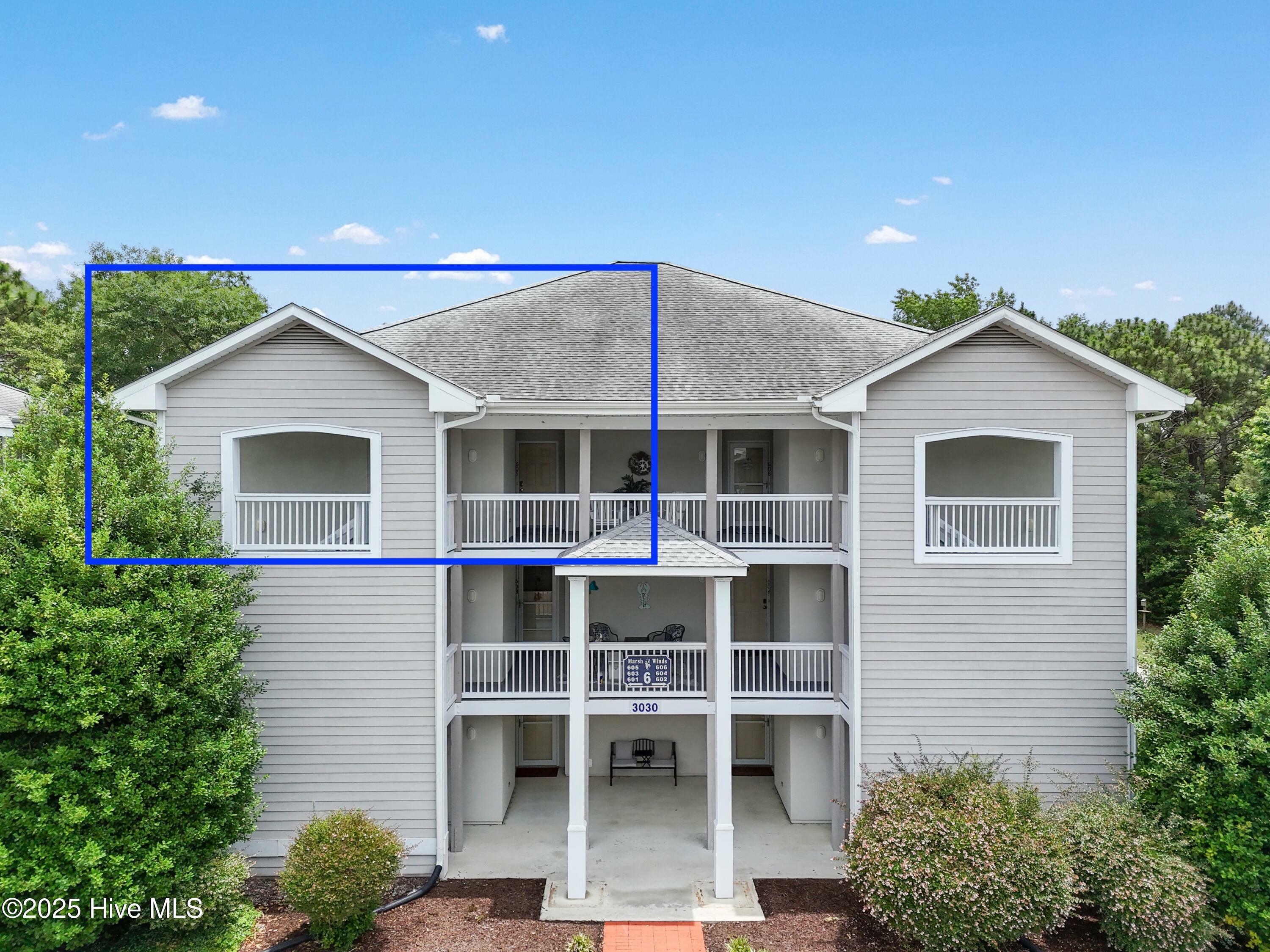 Property Photo: 3030 Marsh Winds Circle 605 NC 28461