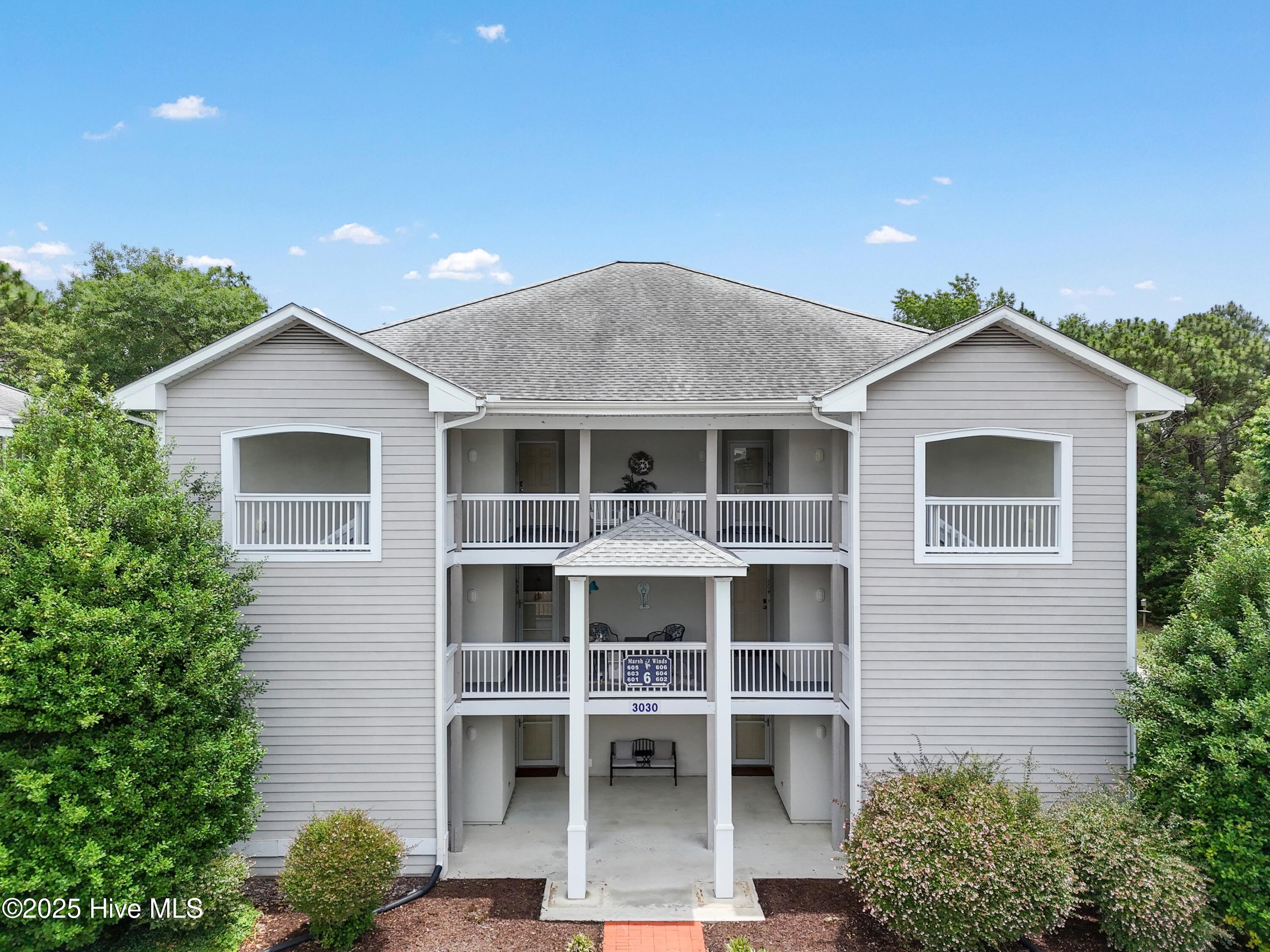 Property Photo:  3030 Marsh Winds Circle 605  NC 28461 