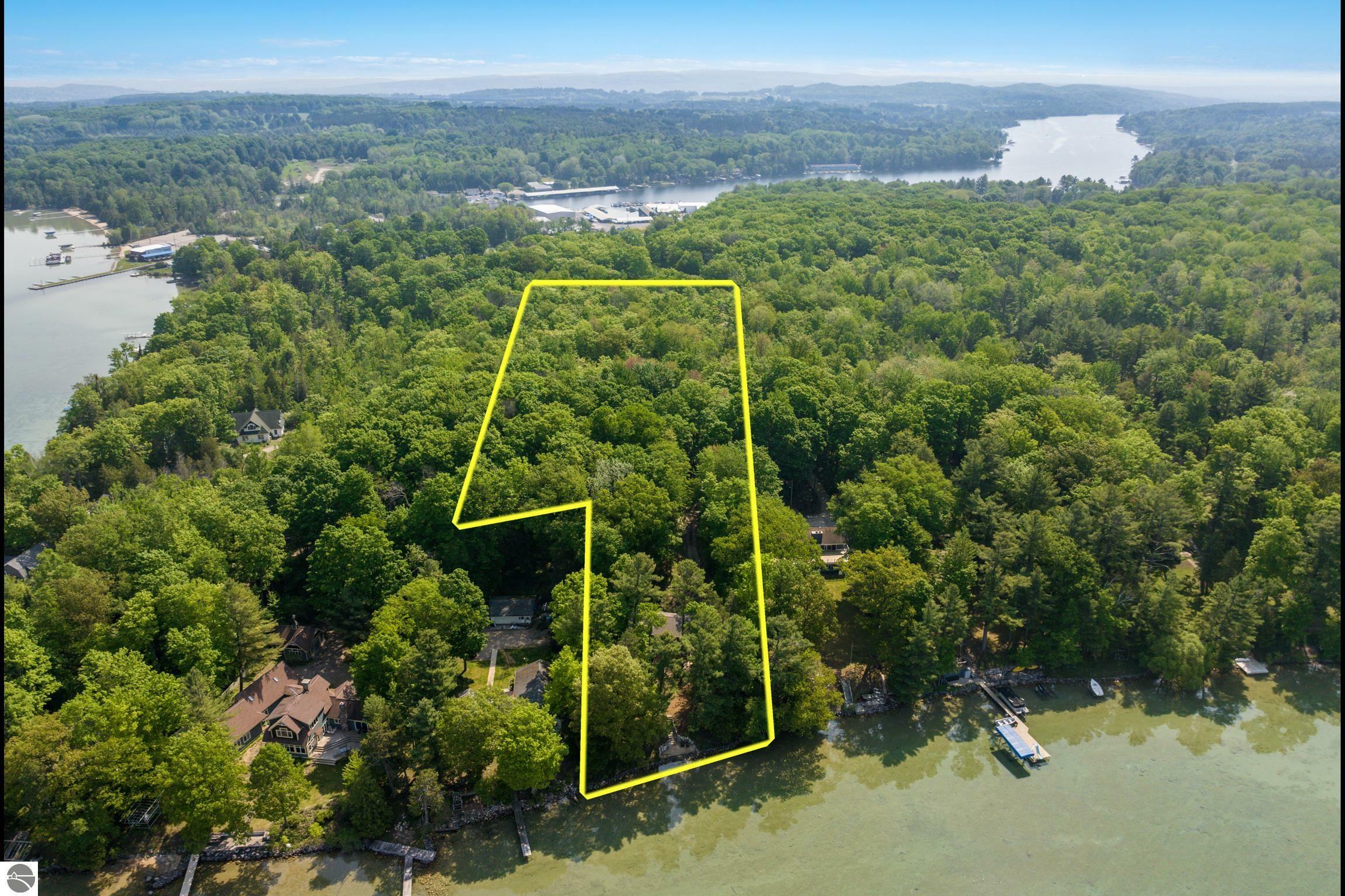 Property Photo: 6654 S East Torch Lake Drive MI 69612