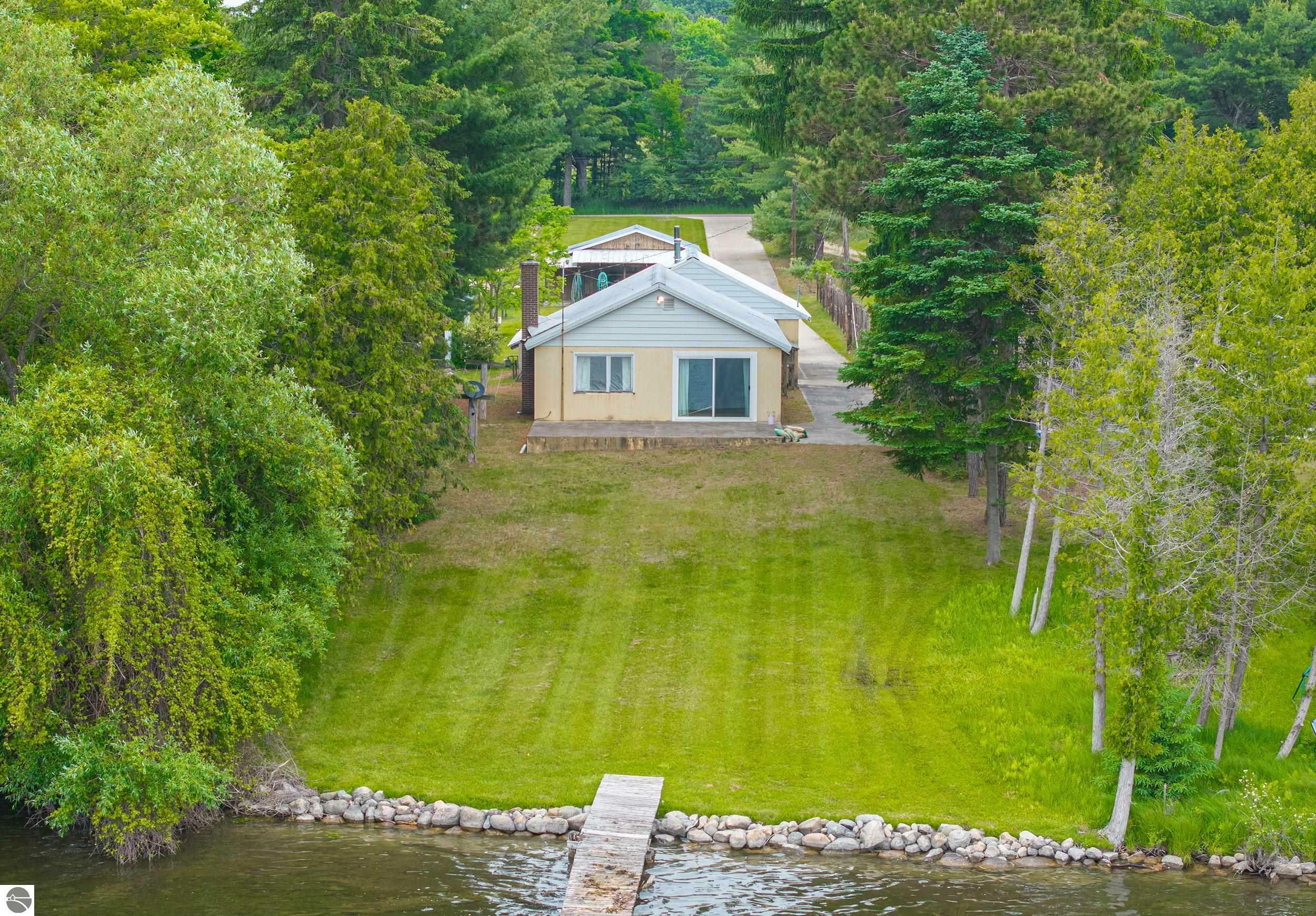 Property Photo: 8181 Clam Lake Road MI 49615