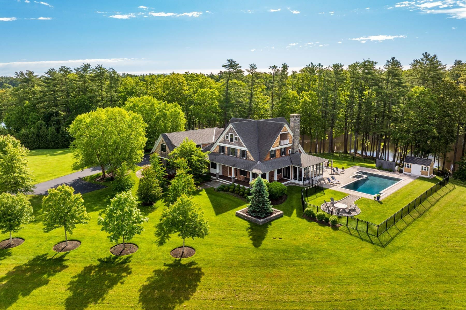 Property Photo: 74 Saddle Trail Drive NH 03820
