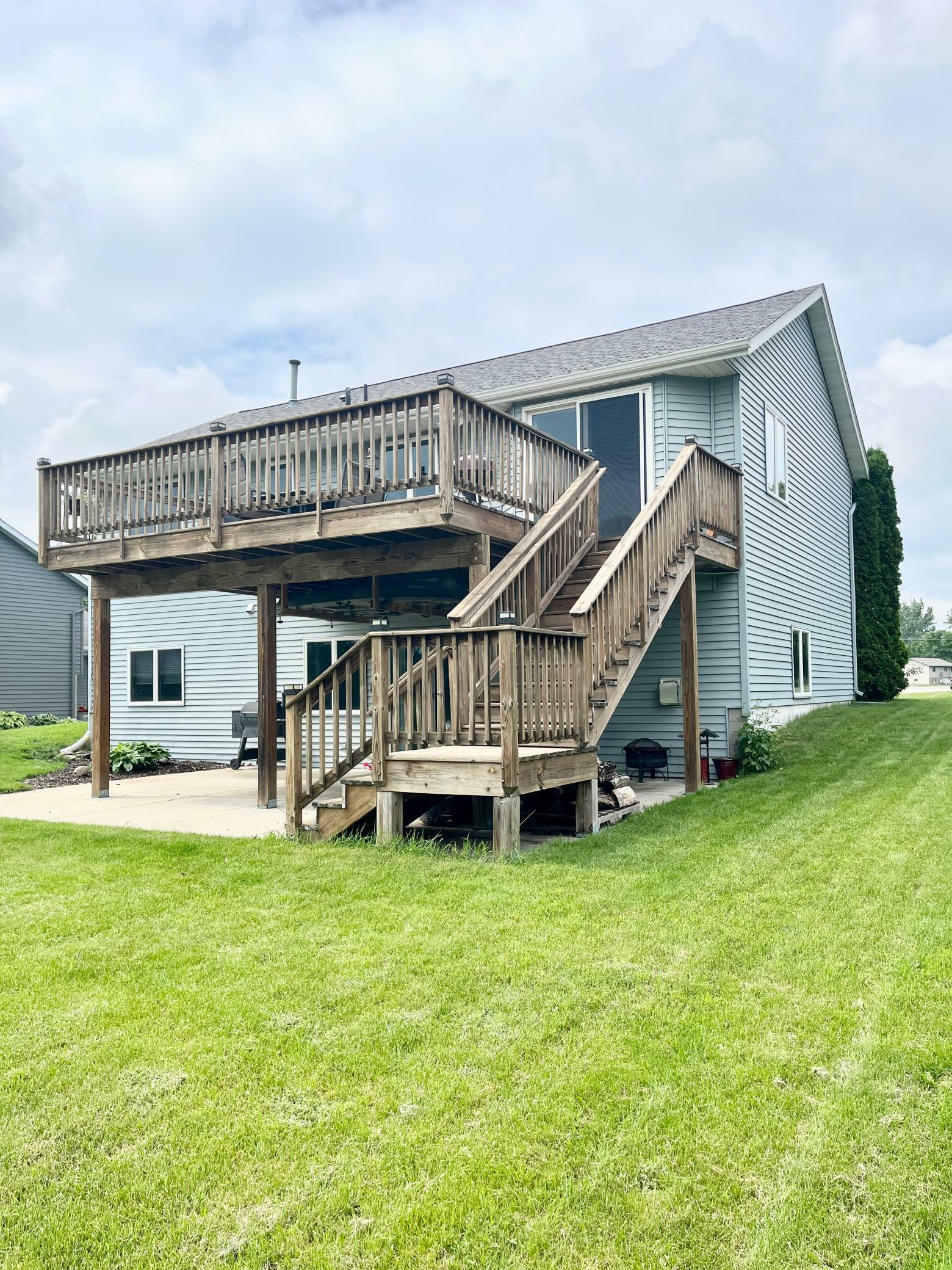 Property Photo: 816 3rd Street S MN 56377