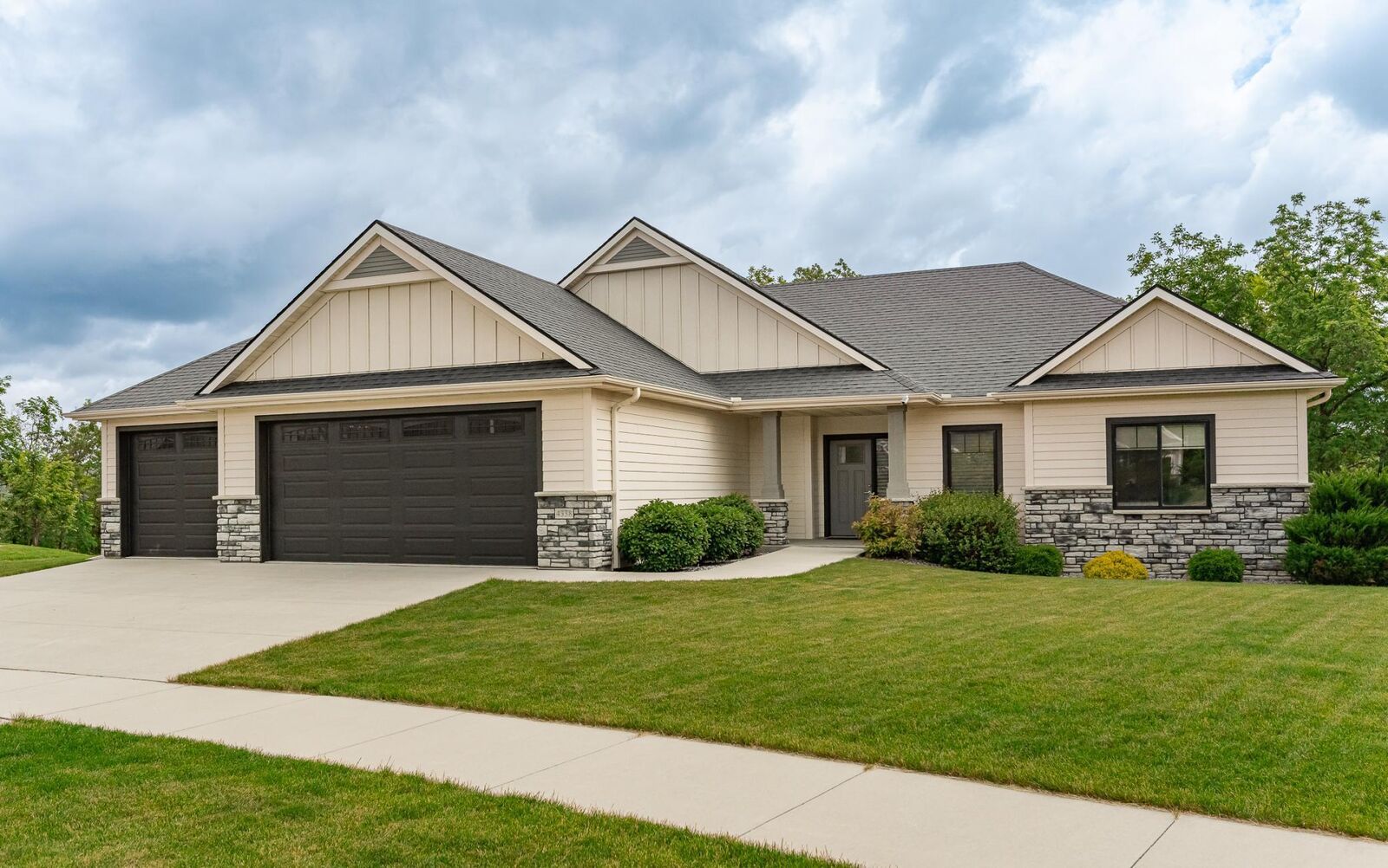Property Photo: 4338 Stone Crest Lane NE MN 55906