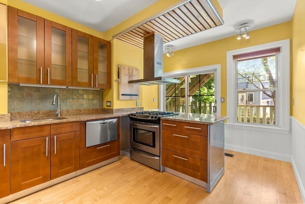 Property Photo: 38 Woodward St 1 MA 02127