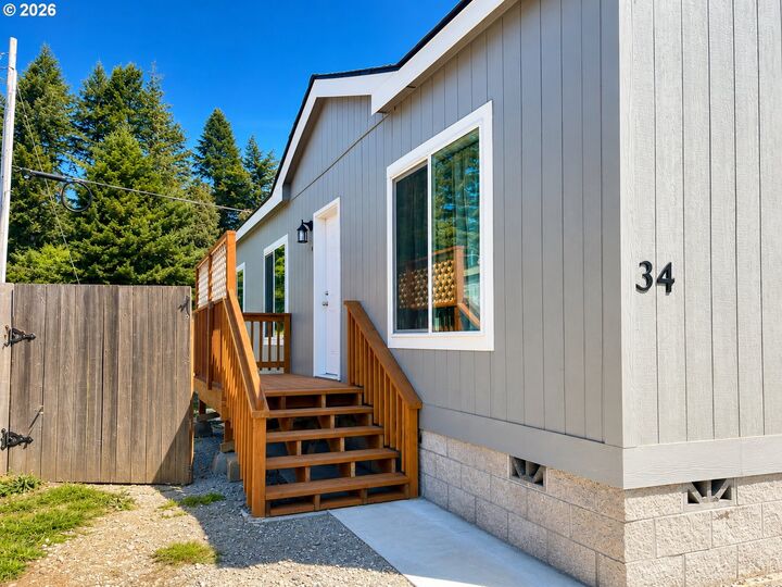 Property Photo: 96465 Coverdell Rd 34 OR 97415