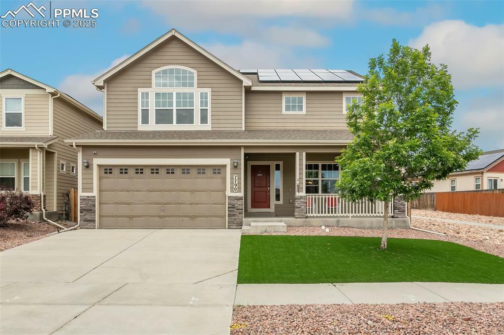 Property Photo: 7790 Wagonwood Place CO 80908