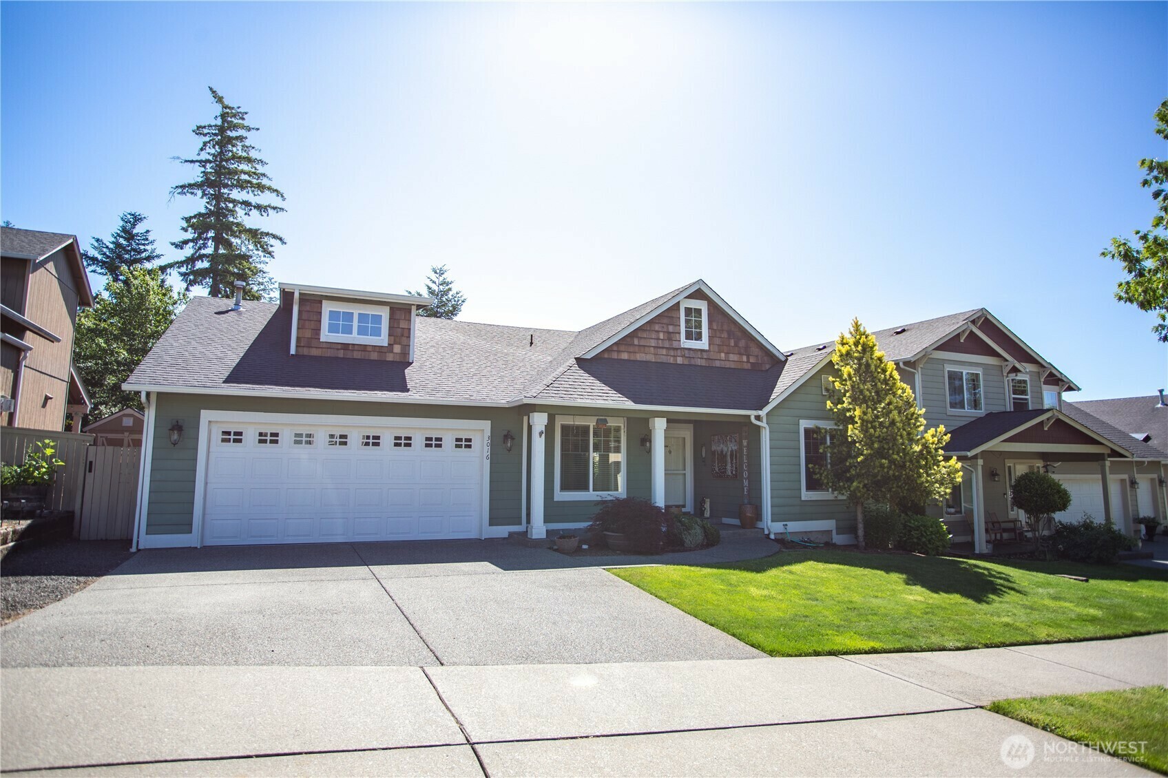 Property Photo: 3016 Campus Prairie Loop NE WA 98516