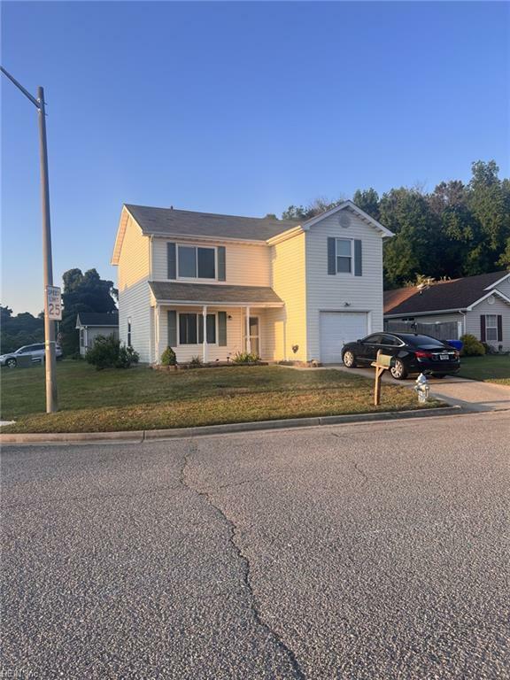 Property Photo: 222 Greenfield Cres VA 23434