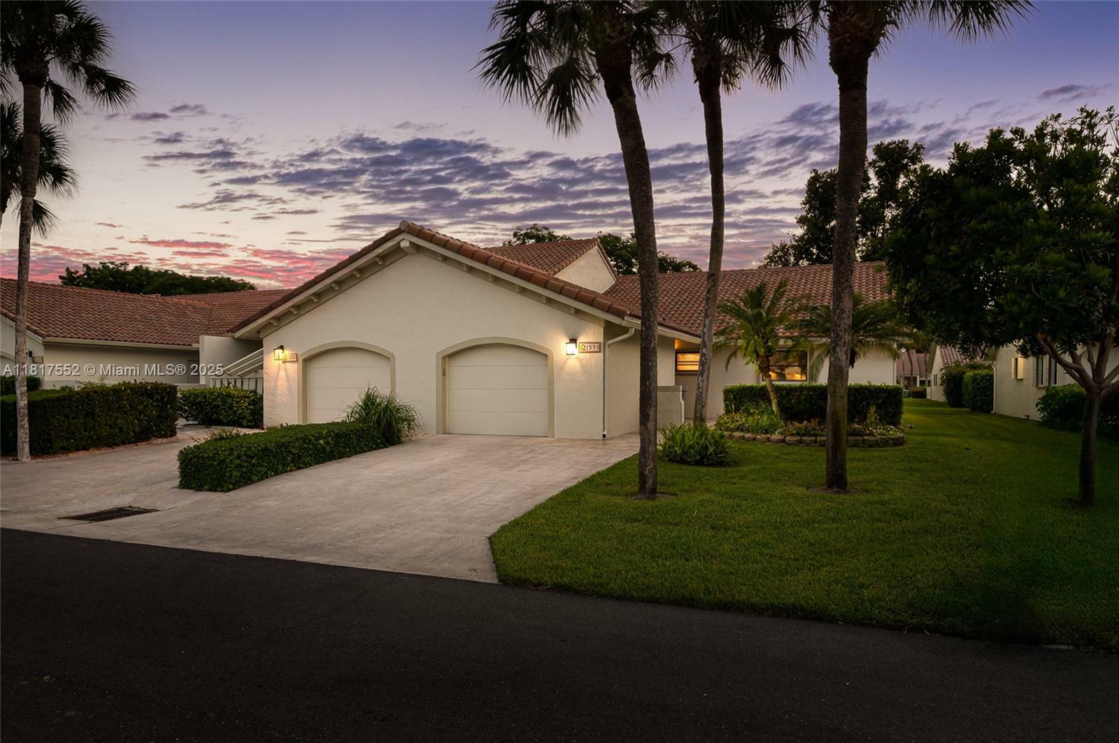 Property Photo: 21595 Coronado Ave FL 33433