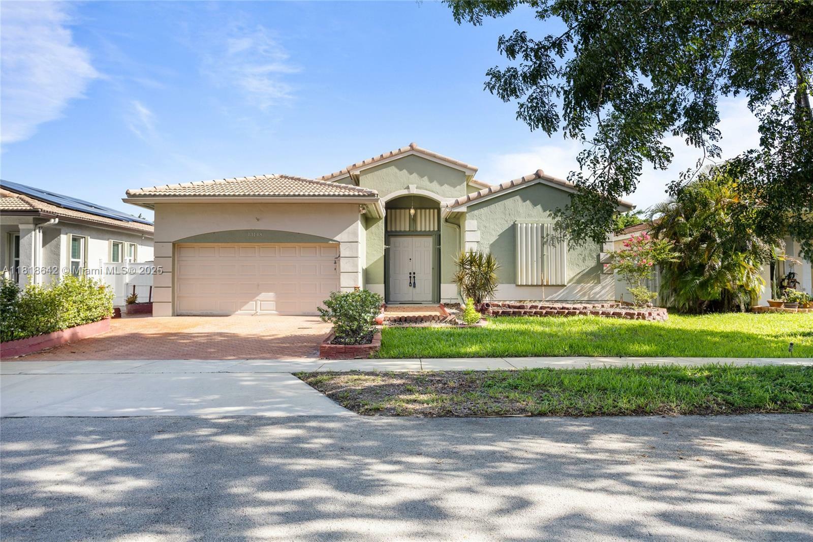 13148 SW 23rd St  Miramar FL 33027 photo