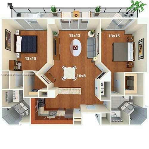 Property Photo: 1500 Bay Rd C-2102 FL 33139