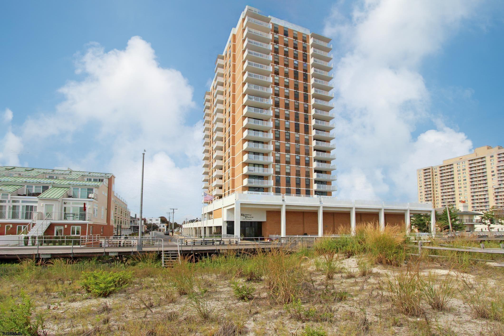 Property Photo: 5200 Boardwalk #804 8D NJ 08406