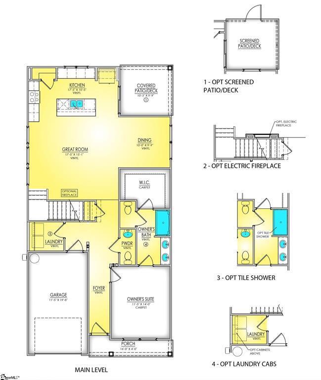 Property Photo:  3 Sweetgrass Street  SC 29630 
