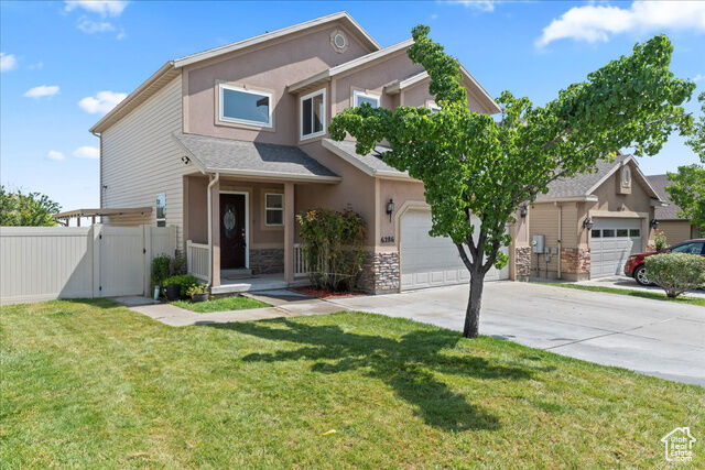 Property Photo: 6286 W Anders Ridge Way S UT 84128
