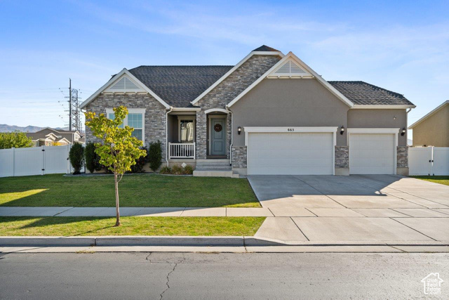 Property Photo: 665 S 1400 W UT 84075