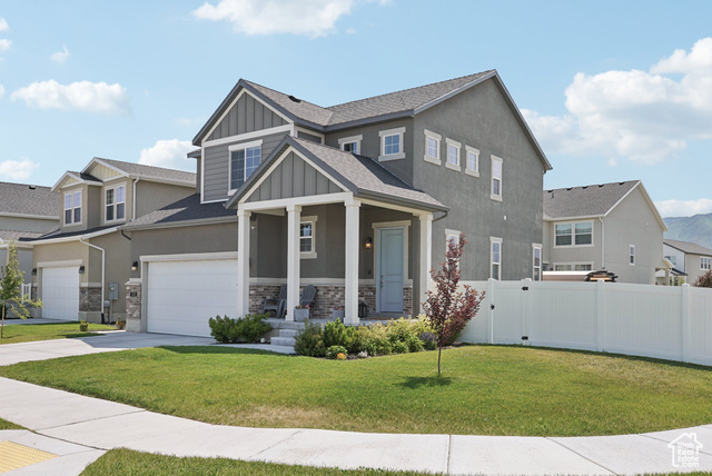 Property Photo: 1123 W Osprey Dr UT 84074