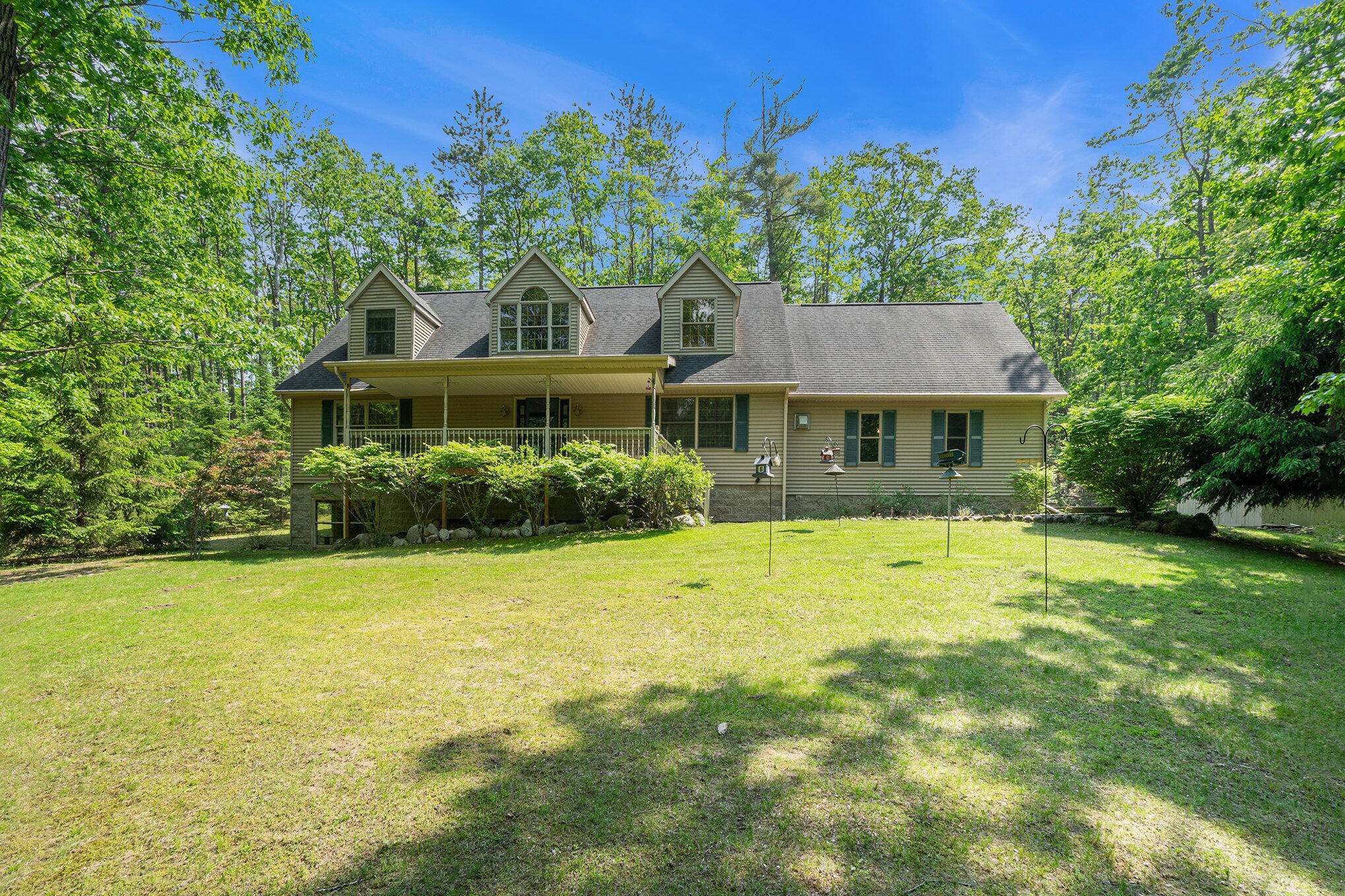 Property Photo: 6801 Waubun Road MI 49749